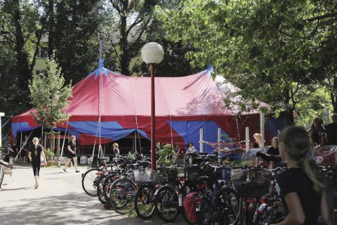 Die Pantani-Show für Kinder & Jugendliche im Zirkus Zappzarap
