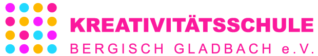 Logo Kreativitätsschule Bergisch Gladbach e.V.