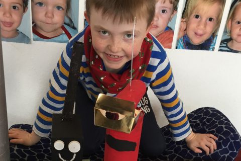 Kreativitätspädagogische Spielgruppe