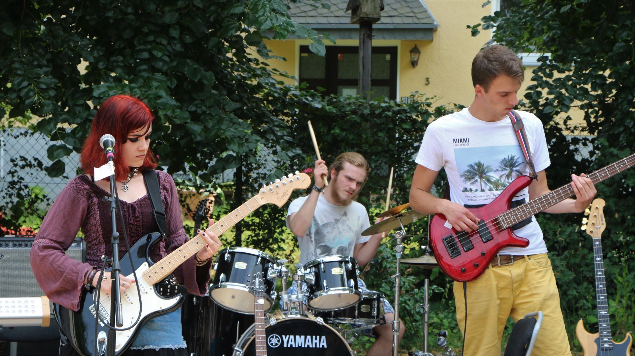 Bandbetreuung
