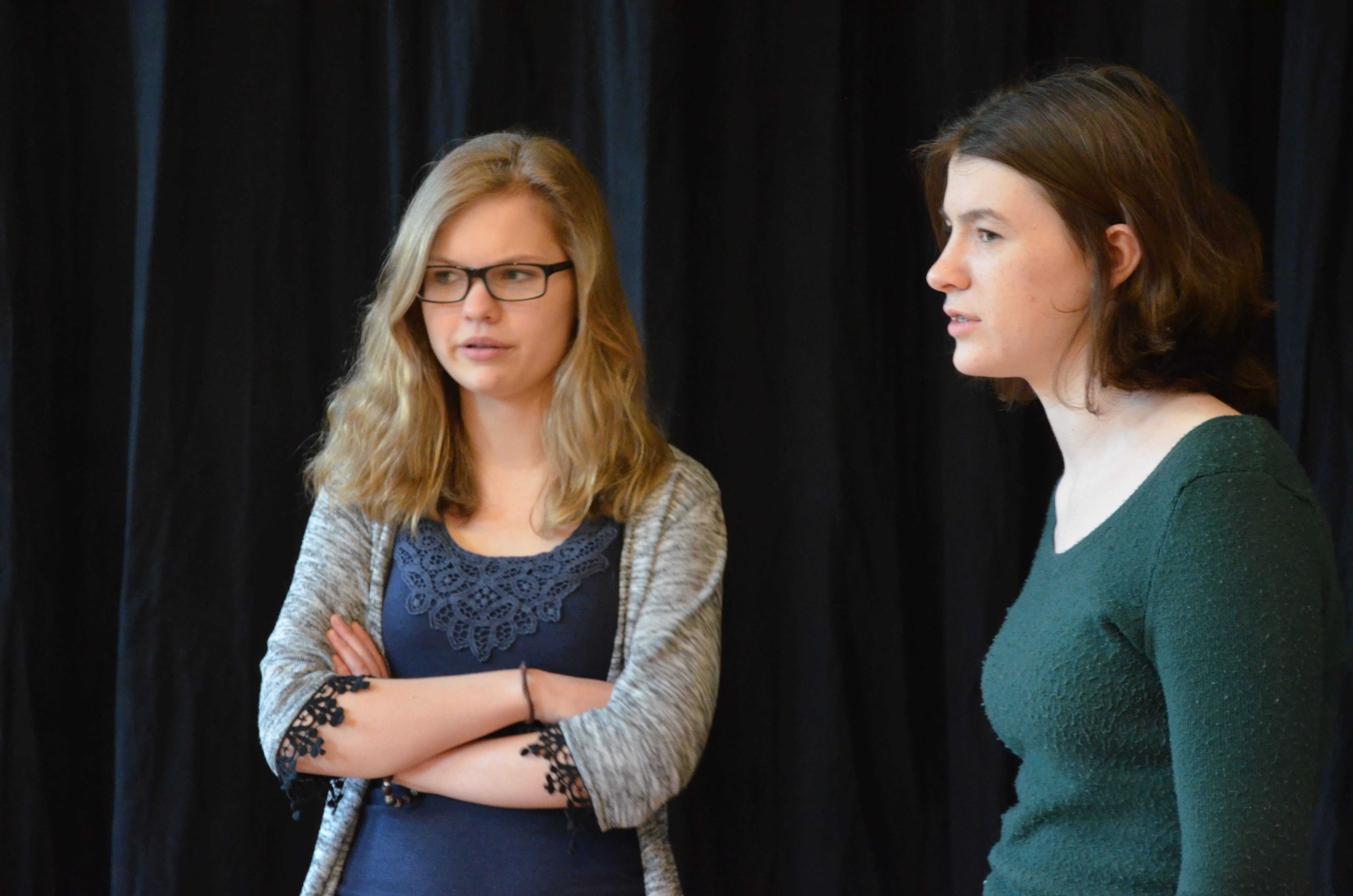 Theater Unterricht in der Krea