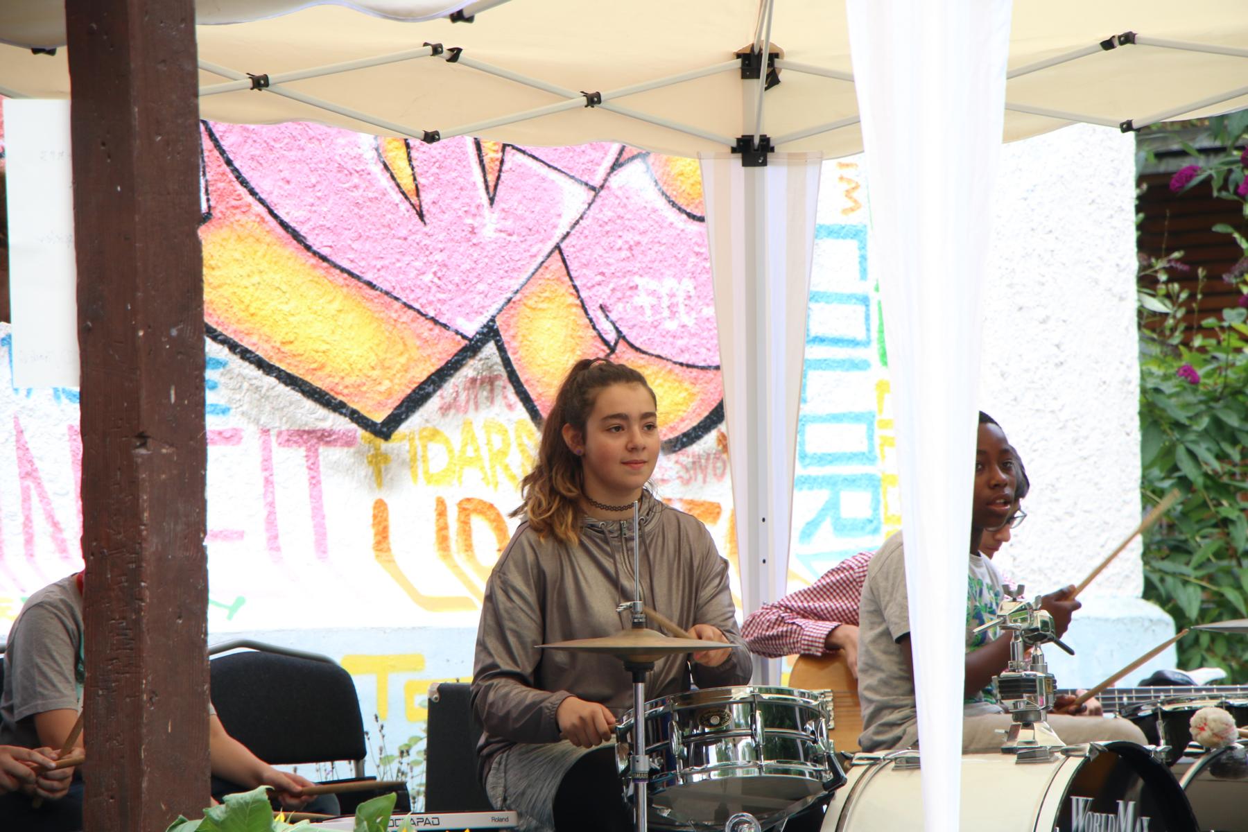 Musik und Percussion