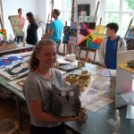 Krea Kultur Sommer 2017 - Mal und Bildhauerei