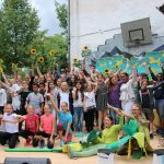 Kultur-Ferien 2017: Around the world - Workshop. Im Rahmen des Kulturrucksack NRW