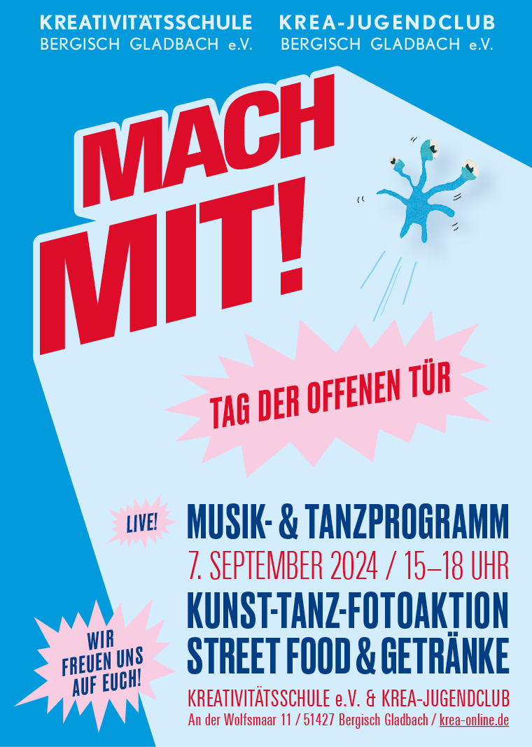 Mach Mit Flyer 2024